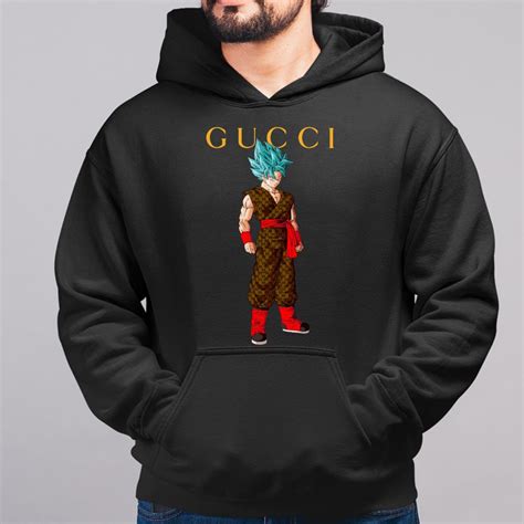 gucci dragon ball z hoodie|Gucci tracksuit men's.